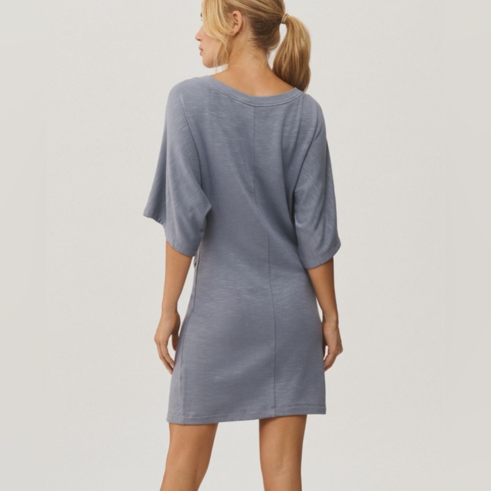 Daily Practice by Anthropologie Side-Twist Tee Dress - Picture 2 of 7